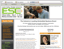Tablet Screenshot of esc-sv09.techinsightsevents.com
